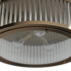 Munsey Park Collection 3-Light Aged Brass Flushmount by Titan Lighting -Titan Lighting sale2022 aged brass titan lighting chandeliers tn 35032 40 1000