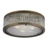 Munsey Park Collection 3-Light Aged Brass Flushmount by Titan Lighting -Titan Lighting sale2022 aged brass titan lighting chandeliers tn 35032 64 1000