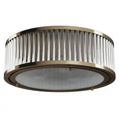 Munsey Park Collection 3-Light Aged Brass Flushmount by Titan Lighting -Titan Lighting sale2022 aged brass titan lighting chandeliers tn 35032 a0 1000