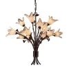 Fioritura 12-Light Aged Bronze Ceiling Mount Chandelier by Titan Lighting 2 Fioritura 12-Light Aged Bronze Ceiling Mount Chandelier by Titan Lighting -Titan Lighting sale2022 aged bronze titan lighting chandeliers tn 5879 64 1000