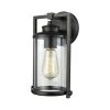 Frampton 1-Light Aged Bronze with Clear Glass Outdoor Wall Mount Sconce by Titan Lighting 2 Frampton 1-Light Aged Bronze with Clear Glass Outdoor Wall Mount Sconce by Titan Lighting -Titan Lighting sale2022 aged bronze titan lighting outdoor sconces tn 473801 64 1000