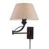 Elysburg 1-Light Aged Bronze Swing Arm Wall-Mount by Titan Lighting 2 Elysburg 1-Light Aged Bronze Swing Arm Wall-Mount by Titan Lighting -Titan Lighting sale2022 aged bronze titan lighting wall lamps tn 7180 64 1000