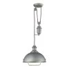 Farmhouse 1-Light Aged Pewter Ceiling Mount Pendant by Titan Lighting -Titan Lighting sale2022 aged pewter titan lighting chandeliers tn 10147 64 1000