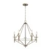 Lacombe 5-Light Aged Silver with Clear Glass Accents Chandelier by Titan Lighting 1 Lacombe 5-Light Aged Silver with Clear Glass Accents Chandelier by Titan Lighting -Titan Lighting sale2022 aged silver titan lighting chandeliers tn 473512 64 1000