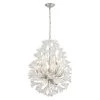 Celene 12-Light Aged Silver Chandelier with Glass Shades by Titan Lighting -Titan Lighting sale2022 aged silver titan lighting chandeliers tnch 017210616 64 1000