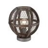 Renaissance Invention Table Lamp by Titan Lighting -Titan Lighting sale2022 aged wood titan lighting table lamps tn 90045868 64 1000