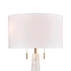 Rocket 27 in. Alabaster Table Lamp by Titan Lighting -Titan Lighting sale2022 alabaster titan lighting table lamps tntl 010210708 4f 1000