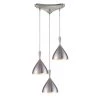 3-Light Aluminum Ceiling Pendant with Spun Aluminum Shade by Titan Lighting 1 3-Light Aluminum Ceiling Pendant with Spun Aluminum Shade by Titan Lighting -Titan Lighting sale2022 aluminum titan lighting chandeliers tn 7185 64 1000