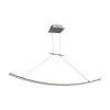 Bow 1-Light Aluminum LED Pendant by Titan Lighting