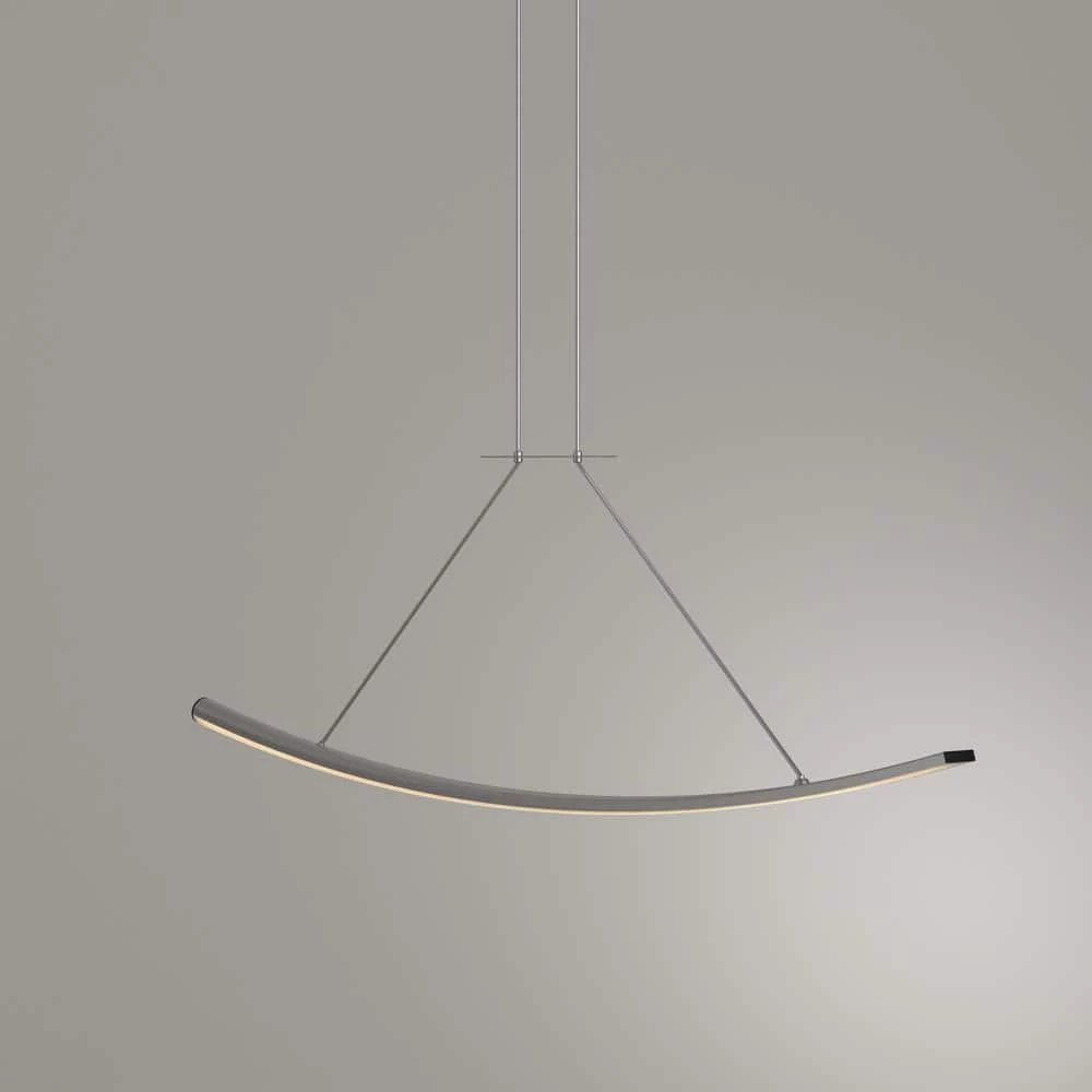 Bow 1-Light Aluminum LED Pendant by Titan Lighting 5 Bow 1-Light Aluminum LED Pendant by Titan Lighting - Image 3