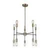 Up Down Century 10-Light Antique Brass and Oil Rubbed Bronze Chandelier by Titan Lighting 2 Up Down Century 10-Light Antique Brass and Oil Rubbed Bronze Chandelier by Titan Lighting -Titan Lighting sale2022 antique brass oil rubbed bronze titan lighting chandeliers tn 66333 64 1000