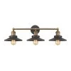 English Pub 3-Light Tarnished Graphite and Antique Brass Vanity Light by Titan Lighting 2 English Pub 3-Light Tarnished Graphite and Antique Brass Vanity Light by Titan Lighting -Titan Lighting sale2022 antique brass tarnished graphite titan lighting vanity lighting tn 75387 64 1000