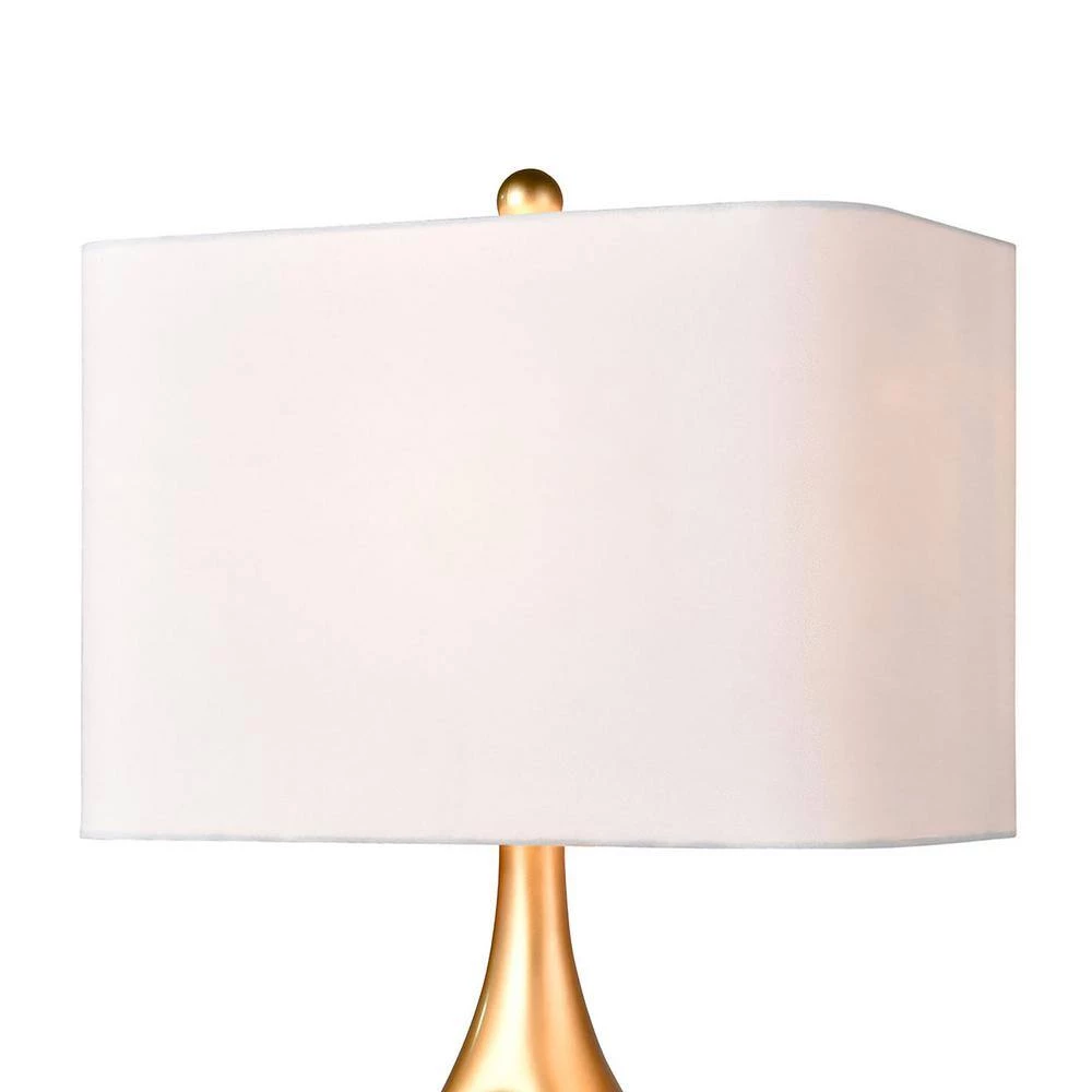 Mercurial 29 in. Gold Table Lamp by Titan Lighting 5 Mercurial 29 in. Gold Table Lamp by Titan Lighting - Image 3