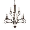 Gloucester 9-Light Antique Bronze Ceiling Chandelier by Titan Lighting 2 Gloucester 9-Light Antique Bronze Ceiling Chandelier by Titan Lighting -Titan Lighting sale2022 antique bronze titan lighting chandeliers tn 7142 64 1000