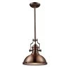 Chadwick 1-Light Antique Copper Ceiling Mount Pendant by Titan Lighting 1 Chadwick 1-Light Antique Copper Ceiling Mount Pendant by Titan Lighting -Titan Lighting sale2022 antique copper titan lighting chandeliers tn 10014 64 1000