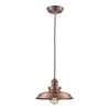 Port Lincoln Collection 1-Light Antique Copper Pendant by Titan Lighting -Titan Lighting sale2022 antique copper titan lighting pendant lights tn 39112 64 1000