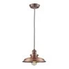 1-Light Antique Copper Mini-Pendant with Vintage Bulb Included by Titan Lighting 1 1-Light Antique Copper Mini-Pendant with Vintage Bulb Included by Titan Lighting -Titan Lighting sale2022 antique copper titan lighting pendant lights tnp13055 64 1000