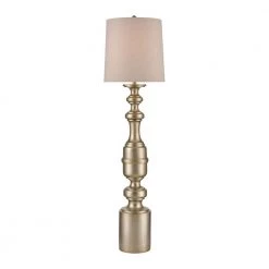 Cabello 77.75 in. Antique Gold Floor Lamp by Titan Lighting