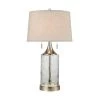 Tribeca 27 in. Clear Table Lamp by Titan Lighting 2 Tribeca 27 in. Clear Table Lamp by Titan Lighting -Titan Lighting sale2022 antique silver leaf titan lighting table lamps tntl 152210708 64 1000