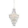 1-Light Antique White and Clear Crystal Pendant Lamp by Titan Lighting -Titan Lighting sale2022 antique white clear titan lighting chandeliers tn 998216 64 1000