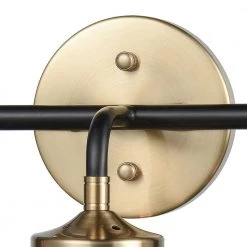 Boudreaux 3-Light Vanity Light by Titan Lighting -Titan Lighting sale2022 black and gold titan lighting vanity lighting tn 144283 1f 1000