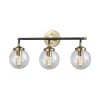 Boudreaux 3-Light Vanity Light by Titan Lighting 2 Boudreaux 3-Light Vanity Light by Titan Lighting -Titan Lighting sale2022 black and gold titan lighting vanity lighting tn 144283 64 1000