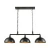 Mulvaney 3-Light Black with Brushed Gold Accents Billiard Light by Titan Lighting 1 Mulvaney 3-Light Black with Brushed Gold Accents Billiard Light by Titan Lighting -Titan Lighting sale2022 black brushed gold accents titan lighting pool table lights tn 473367 64 1000