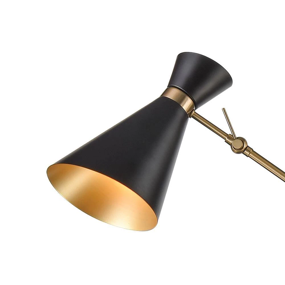 Chiron 73 in. Black Floor Lamp by Titan Lighting 5 Chiron 73 in. Black Floor Lamp by Titan Lighting - Image 3