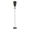 Amulet 69.5 in. Black Floor Lamp by Titan Lighting