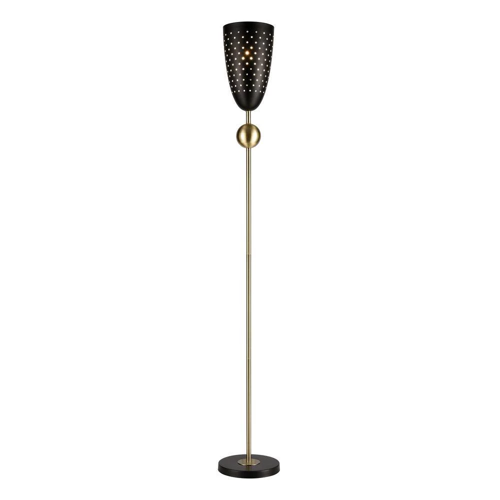 Amulet 69.5 in. Black Floor Lamp by Titan Lighting 3 Amulet 69.5 in. Black Floor Lamp by Titan Lighting