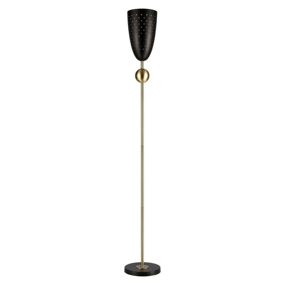 Amulet 69.5 in. Black Floor Lamp by Titan Lighting 4 Amulet 69.5 in. Black Floor Lamp by Titan Lighting - Image 2