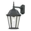 Temple Hill 1-Light Outdoor Matte Textured Black Sconce by Titan Lighting 1 Temple Hill 1-Light Outdoor Matte Textured Black Sconce by Titan Lighting -Titan Lighting sale2022 black titan lighting outdoor sconces tn 50169 64 1000