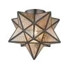 Moravian Bronze Star Flush Mount by Titan Lighting -Titan Lighting sale2022 bronze titan lighting chandeliers tn 998366 64 1000
