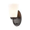 1 Light Oil Rubbed Bronze Wall Sconce by Titan Lighting 2 1 Light Oil Rubbed Bronze Wall Sconce by Titan Lighting -Titan Lighting sale2022 brown titan lighting wall sconces tnws 075210617 64 1000