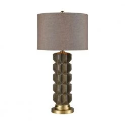 Brogue Table Lamp by Titan Lighting