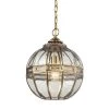 Randolph 1-Light Brushed Brass and Clear Glass Pendant by Titan Lighting 1 Randolph 1-Light Brushed Brass and Clear Glass Pendant by Titan Lighting -Titan Lighting sale2022 brushed brass titan lighting chandeliers tn 66314 64 1000