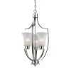 Foyer Collection 3-Light Brushed Nickel Pendant by Titan Lighting -Titan Lighting sale2022 brushed nickel titan lighting chandeliers tn 60241 64 1000