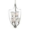 Foyer Collection 6-Light Brushed Nickel Chandelier by Titan Lighting 1 Foyer Collection 6-Light Brushed Nickel Chandelier by Titan Lighting -Titan Lighting sale2022 brushed nickel titan lighting chandeliers tn 60245 64 1000