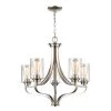 5-Light Brushed Nickel Chandelier with Glass Shades by Titan Lighting 1 5-Light Brushed Nickel Chandelier with Glass Shades by Titan Lighting -Titan Lighting sale2022 brushed nickel titan lighting chandeliers tnch 050210616 64 1000