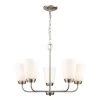 5-Light Brushed Nickel Candelabra Chandelier with Glass Shades by Titan Lighting 1 5-Light Brushed Nickel Candelabra Chandelier with Glass Shades by Titan Lighting -Titan Lighting sale2022 brushed nickel titan lighting chandeliers tnch 056210616 64 1000