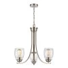 3-Light Brushed Nickel Candelabra Chandelier with Glass Shades by Titan Lighting -Titan Lighting sale2022 brushed nickel titan lighting chandeliers tnch 060210616 64 1000