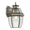 Ashford 1-Light Outdoor Brushed Nickel Sconce by Titan Lighting 1 Ashford 1-Light Outdoor Brushed Nickel Sconce by Titan Lighting -Titan Lighting sale2022 brushed nickel titan lighting outdoor sconces tn 50209 64 1000