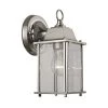 1-Light Brushed Nickel Outdoor Wall Sconce by Titan Lighting 1 1-Light Brushed Nickel Outdoor Wall Sconce by Titan Lighting -Titan Lighting sale2022 brushed nickel titan lighting outdoor sconces tn 60289 64 1000