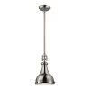 Rutherford 1-Light Brushed Nickel Pendant by Titan Lighting -Titan Lighting sale2022 brushed nickel titan lighting pendant lights tn 13064 64 1000