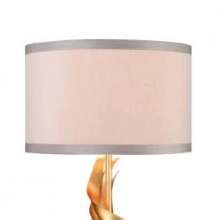 Shake It 33 in. Gold Leaf Table Lamp by Titan Lighting -Titan Lighting sale2022 brushed nickel titan lighting table lamps tntl 031210708 4f 1000