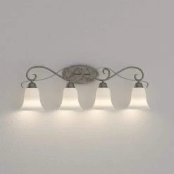 Brighton 4-Light Brushed Nickel Wall Mount Bath Bar Light by Titan Lighting -Titan Lighting sale2022 brushed nickel titan lighting vanity lighting tn 50003 d4 1000