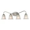 Conway 4-Light Brushed Nickel Wall Mount Bath Bar Light by Titan Lighting -Titan Lighting sale2022 brushed nickel titan lighting vanity lighting tn 50044 64 1000