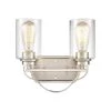 12 in. 2 Light Brushed Nickel Vanity Light by Titan Lighting 2 12 in. 2 Light Brushed Nickel Vanity Light by Titan Lighting -Titan Lighting sale2022 brushed nickel titan lighting vanity lighting tnvl 135210617 64 1000