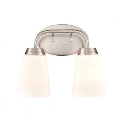 12.5 in. 2 Light Brushed Nickel Vanity Light by Titan Lighting 7 12.5 in. 2 Light Brushed Nickel Vanity Light by Titan Lighting -Titan Lighting sale2022 brushed nickel titan lighting vanity lighting tnvl 141210617 1f 1000