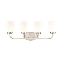 28 in. 4 Light Brushed Nickel Vanity Light by Titan Lighting 7 28 in. 4 Light Brushed Nickel Vanity Light by Titan Lighting -Titan Lighting sale2022 brushed nickel titan lighting vanity lighting tnvl 145210617 1f 1000
